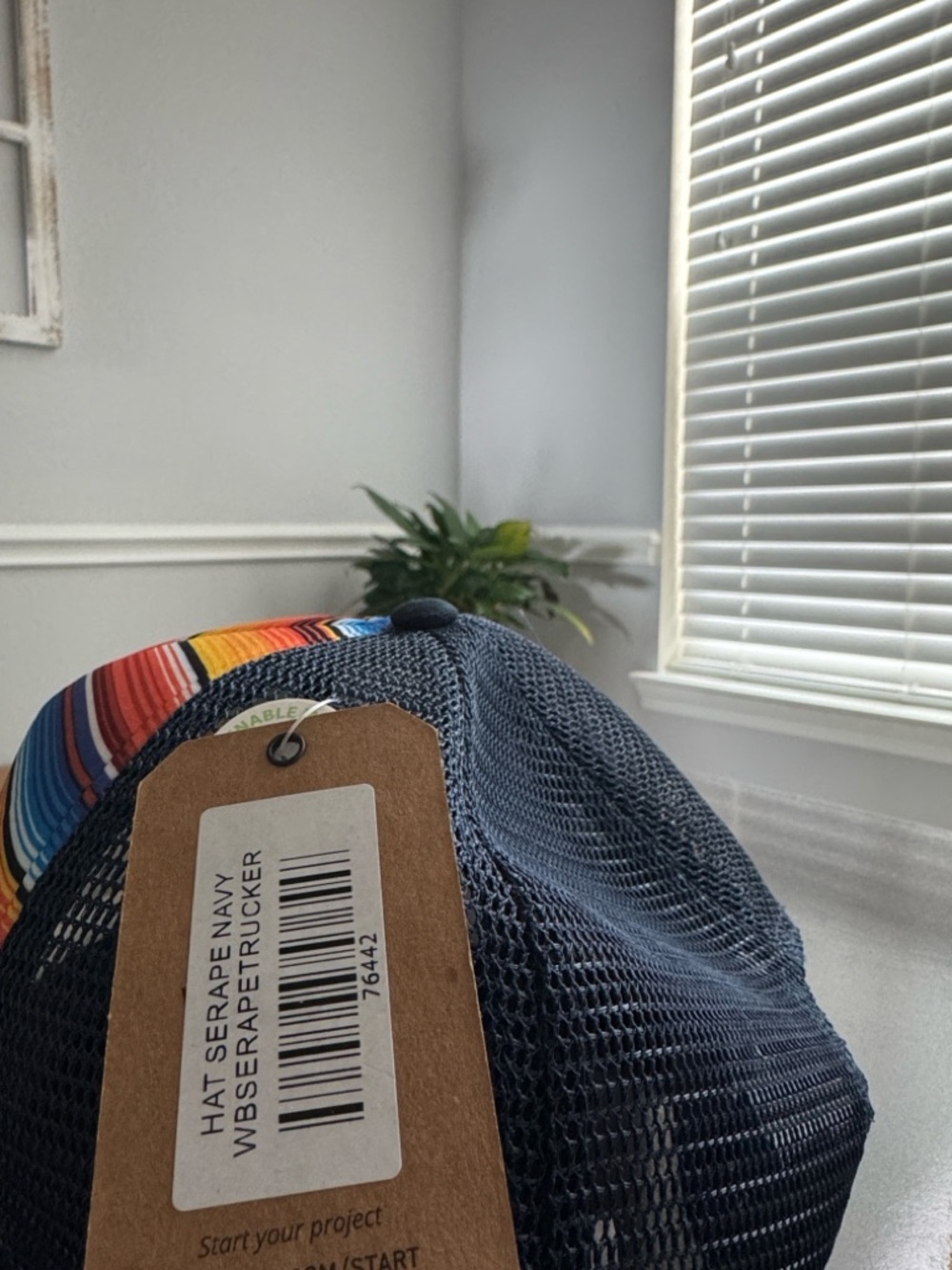 Whataburger Striped Retro Trucker Hat - Multicolor - Picture 5 of 5